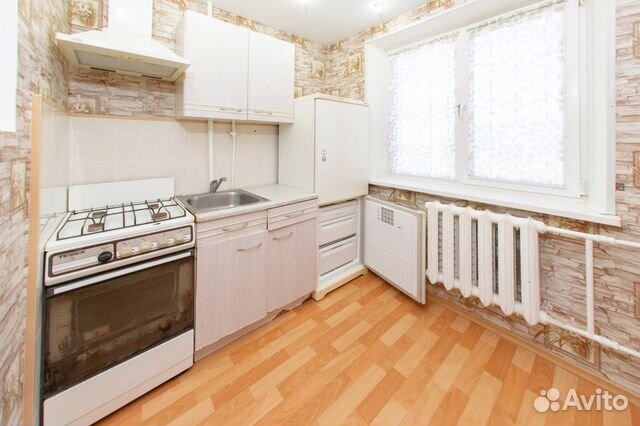 2-к квартира, 44.1 м², 2/5 эт.