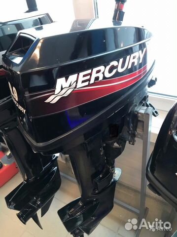 Лодочный мотор mercury 9.9 M TMC Б/У