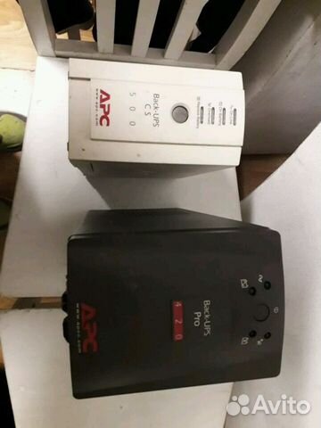 UPS 500 и UPS PRO 420 UPS 500 и UPS PRO 420