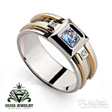 Золотое кольцо с бриллиантом Золотое кольцо с бриллиантом