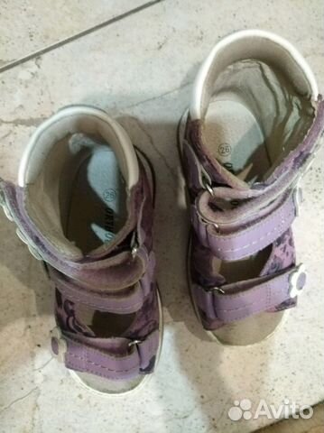 Сандали ортопедические Ortoboom Сандали ортопедические Ortoboom