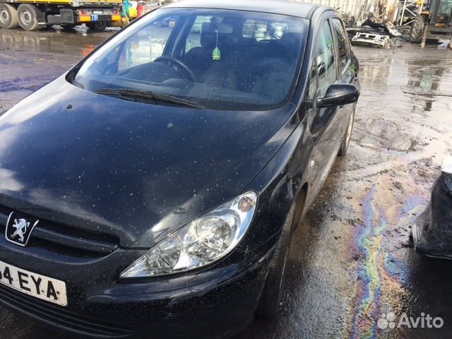 Дверь капот фара бампер Peugeot 307