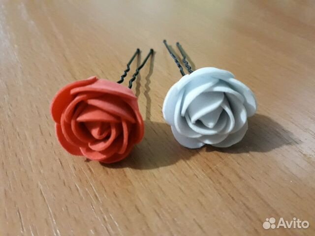 Шпилька роза Шпилька роза