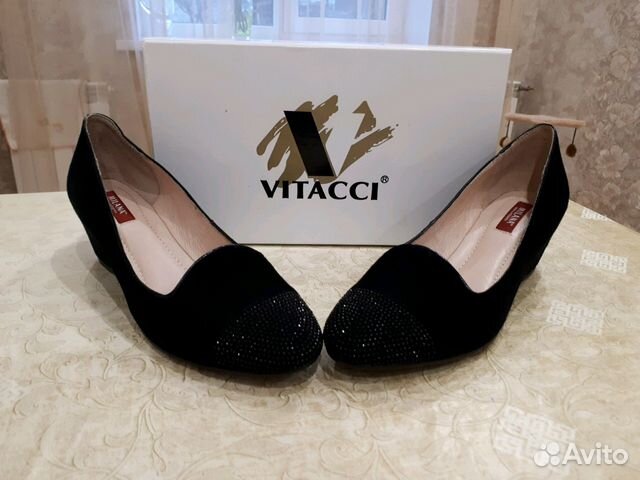 Туфли фирмы vitacci.Новые.Обмен возможен