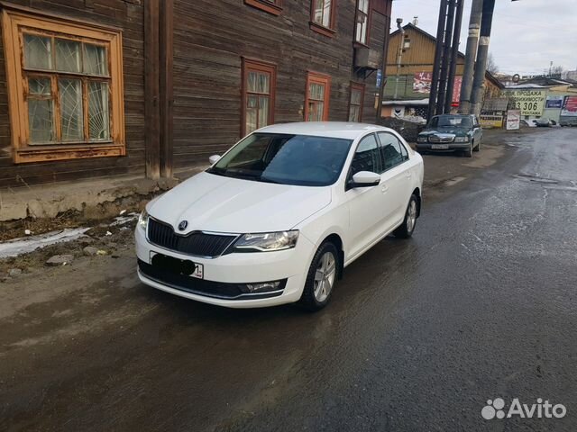 Skoda Rapid 1.6 МТ, 2018, 5 500 км