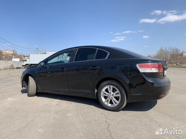 Toyota Avensis 1.8 CVT, 2009, 128 000 км