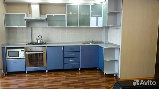 

3-к. квартира, 60 м², 4 кровати