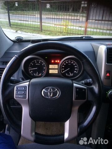 Toyota Land Cruiser Prado 2.7 МТ, 2012, 204 000 км