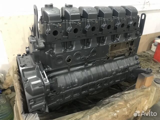 Двигатель 5490 OM457LA