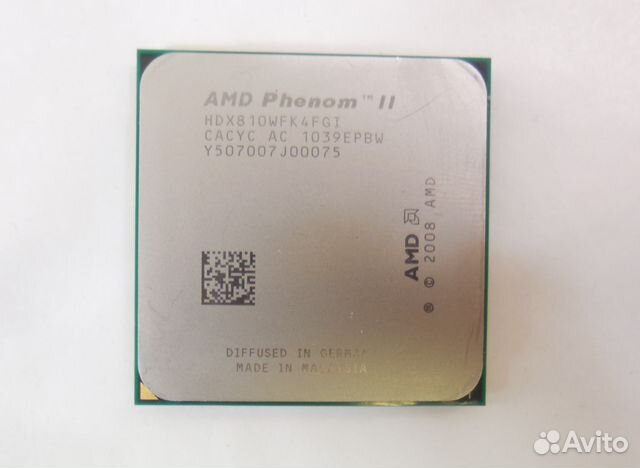 Asus M4A785-M + phenom ii x4 810