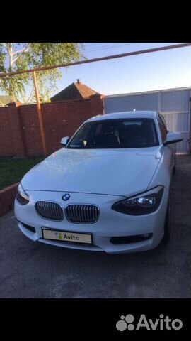 BMW 1 серия 1.6 AT, 2013, 110 000 км