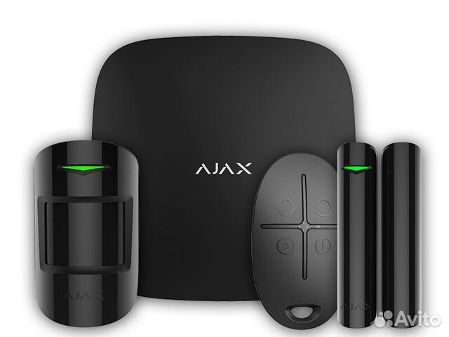 Ajax StarterKit беспроводная GSM сигнализация