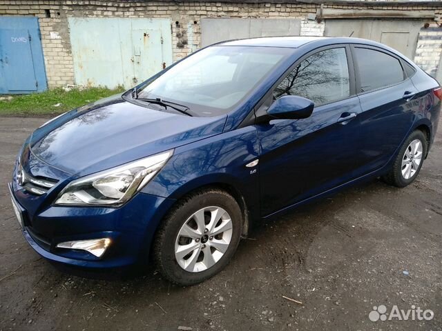 Hyundai Solaris 1.6 МТ, 2016, 67 000 км