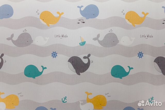 Детский Коврик Parklon Pure Soft 190*130*1,2 см Детский Коврик Parklon Pure Soft 190*130*1,2 см