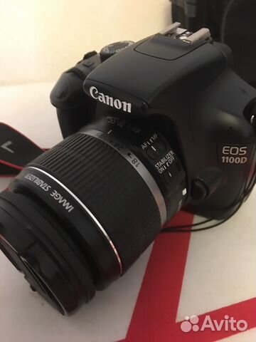 Фотоаппарат Canon 1100D