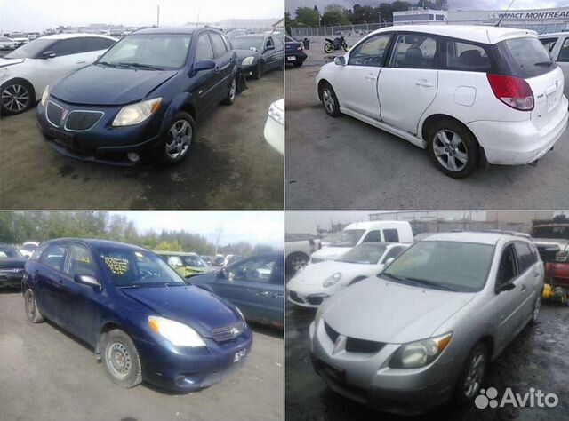 Тойота Матрикс 1 на запчасти Toyota Matrix I (E13) Тойота Матрикс 1 на запчасти Toyota Matrix I (E13)