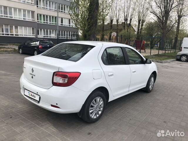 Renault Logan 1.6 МТ, 2014, 101 200 км