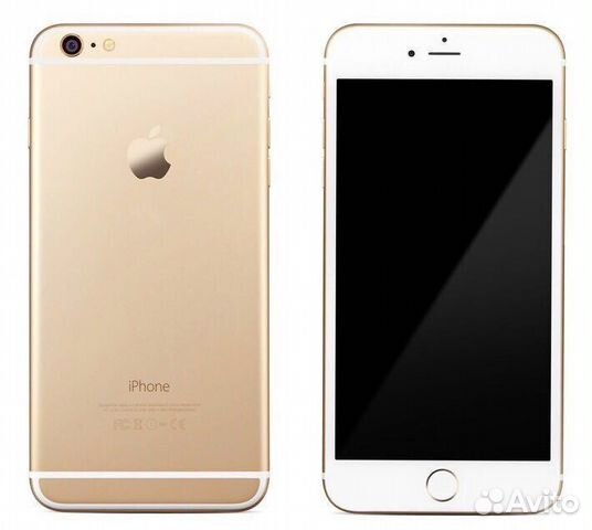 iPhone 6 gold 64 гб