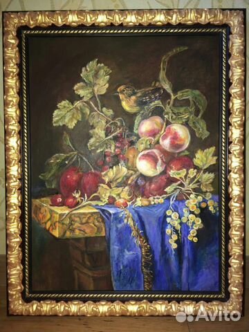 Картина. Копия голландского натюрморта