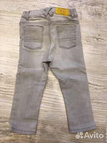 Джинсы детские H&M 86см,12-18мес Джинсы детские H&M 86см,12-18мес