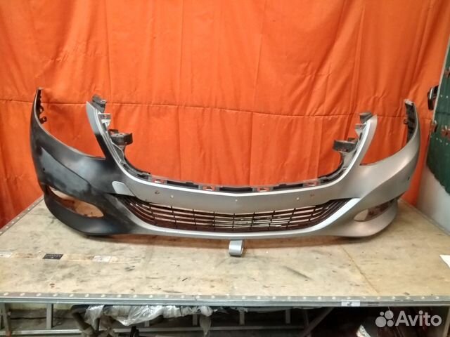 Бампер передний Mercedes S-Class W222