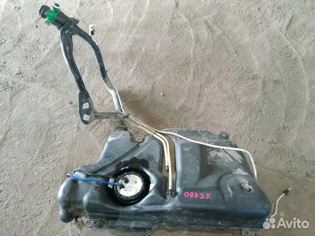 Бензобак Шкода Фабия 1