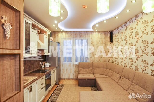 2-к квартира, 68.8 м², 10/17 эт.