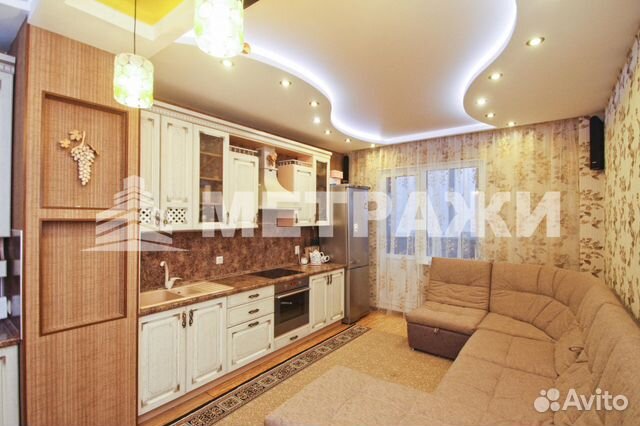 2-к квартира, 68.8 м², 10/17 эт.