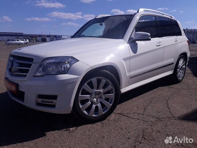 Mercedes-Benz GLK-класс 3.0 AT, 2012, 128 562 км