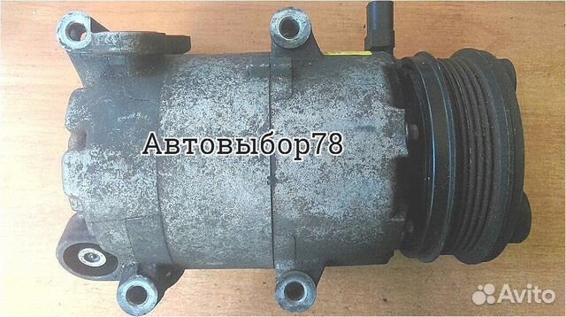 Насос кондиционера Форд Фокус 2, 1,8-2,0 Насос кондиционера Форд Фокус 2, 1,8-2,0