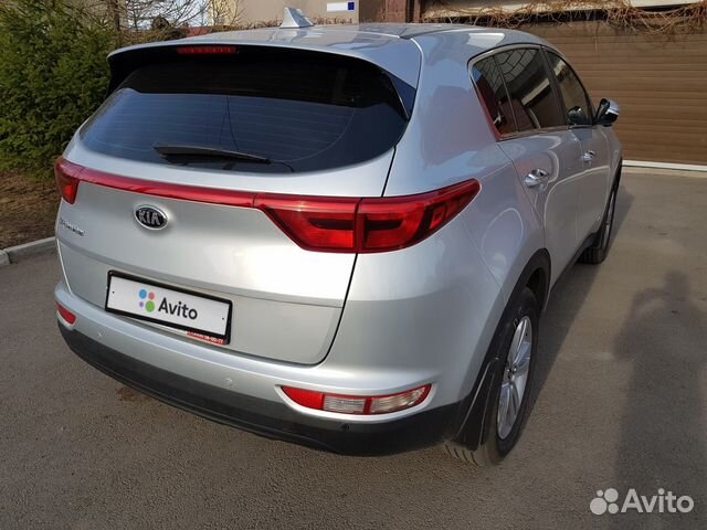 KIA Sportage 2.0 МТ, 2018, 19 100 км