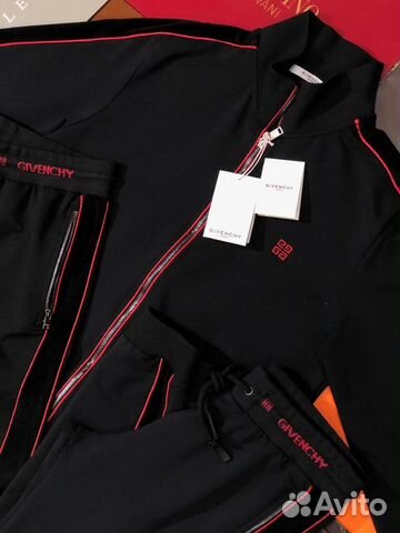 Givenchy мужской спортивный костюм тройка