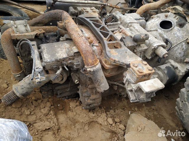 Кпп Scania 5-й серии с ретардером