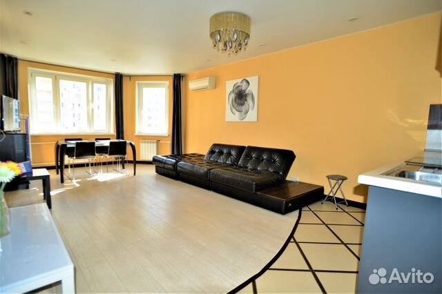2-к квартира, 52 м², 12/16 эт. 2-к квартира, 52 м², 12/16 эт.