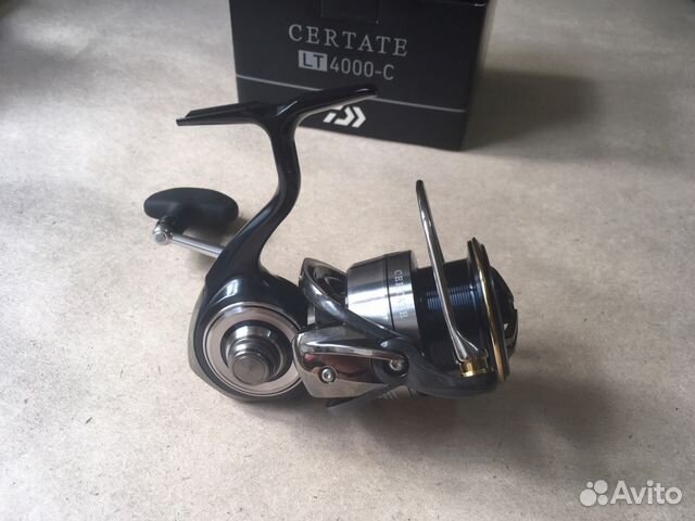 Катушка Daiwa 19 certate LT 4000-C