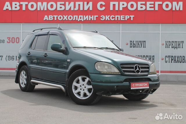 Mercedes-Benz M-класс 4.3 AT, 1999, 509 000 км