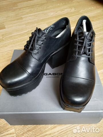 Обувь на шнурках Vagabond Shoemakers