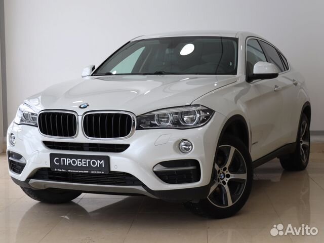 BMW X6 3.0 AT, 2016, 46 474 км