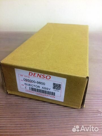 Форсунка 095000-9800 8982191810 Isuzu Форсунка 095000-9800 8982191810 Isuzu