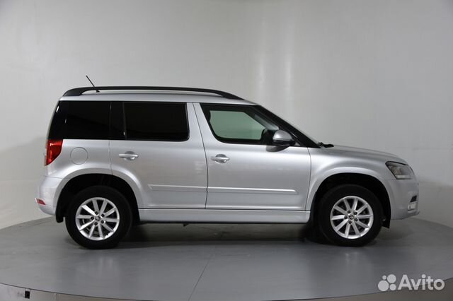 Skoda Yeti 1.8 AMT, 2016, 31 456 км