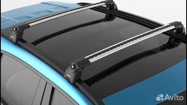 Багажные перекладины Turtle Lux Air 2 Roof Rack Багажные перекладины Turtle Lux Air 2 Roof Rack