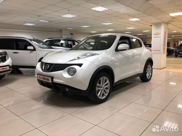 Nissan Juke 1.6 CVT, 2014, 72 056 км