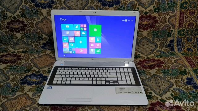 Ноутбук packard bell EasyNote LV44HC диагональ экр