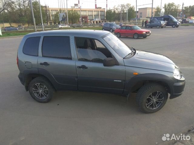 Chevrolet Niva 1.7 МТ, 2010, 90 000 км