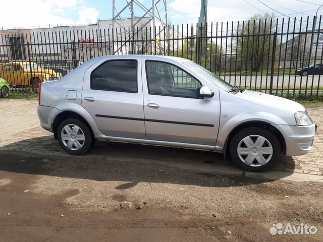 Renault Logan 1.6 МТ, 2013, 78 000 км