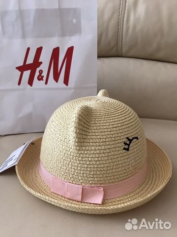 Шляпка-кошечка hm Шляпка-кошечка hm