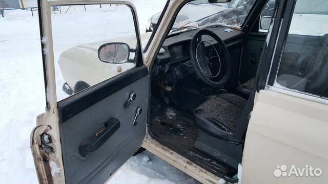 Москвич 412 1.5 МТ, 1995, 16 600 км