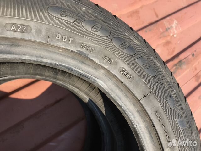 Пара 215/55 R16 Good Year Efficentgrip