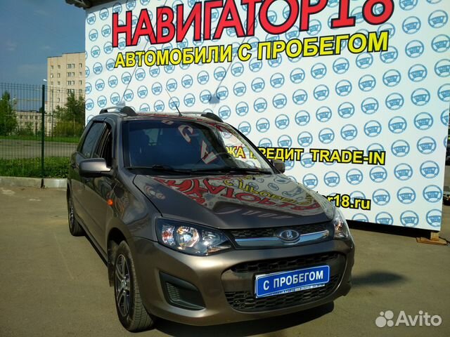 LADA Kalina 1.6 AT, 2014, 80 000 км