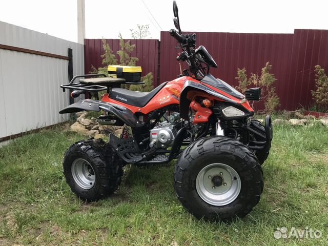 Квадроцикл скорпион 125 кубов цена